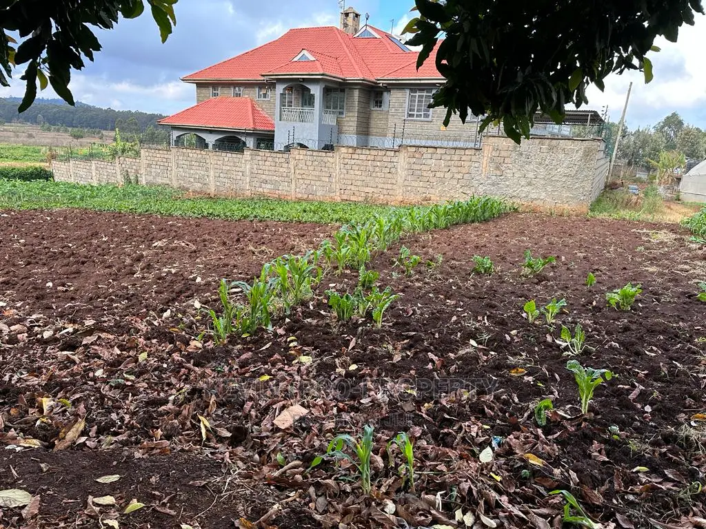 Spacious Residential Plot in Kikuyu, Ondiri (1/4 Acre) - Prime Real Estate Opportunity! in Karai