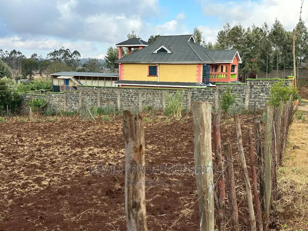 Spacious Residential Plot in Kikuyu, Ondiri (1/4 Acre) - Prime Real Estate Opportunity! in Karai