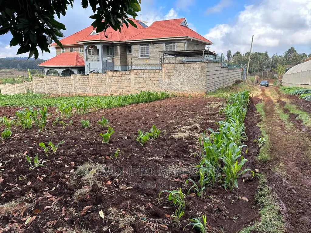 Spacious Residential Plot in Kikuyu, Ondiri (1/4 Acre) - Prime Real Estate Opportunity! in Karai