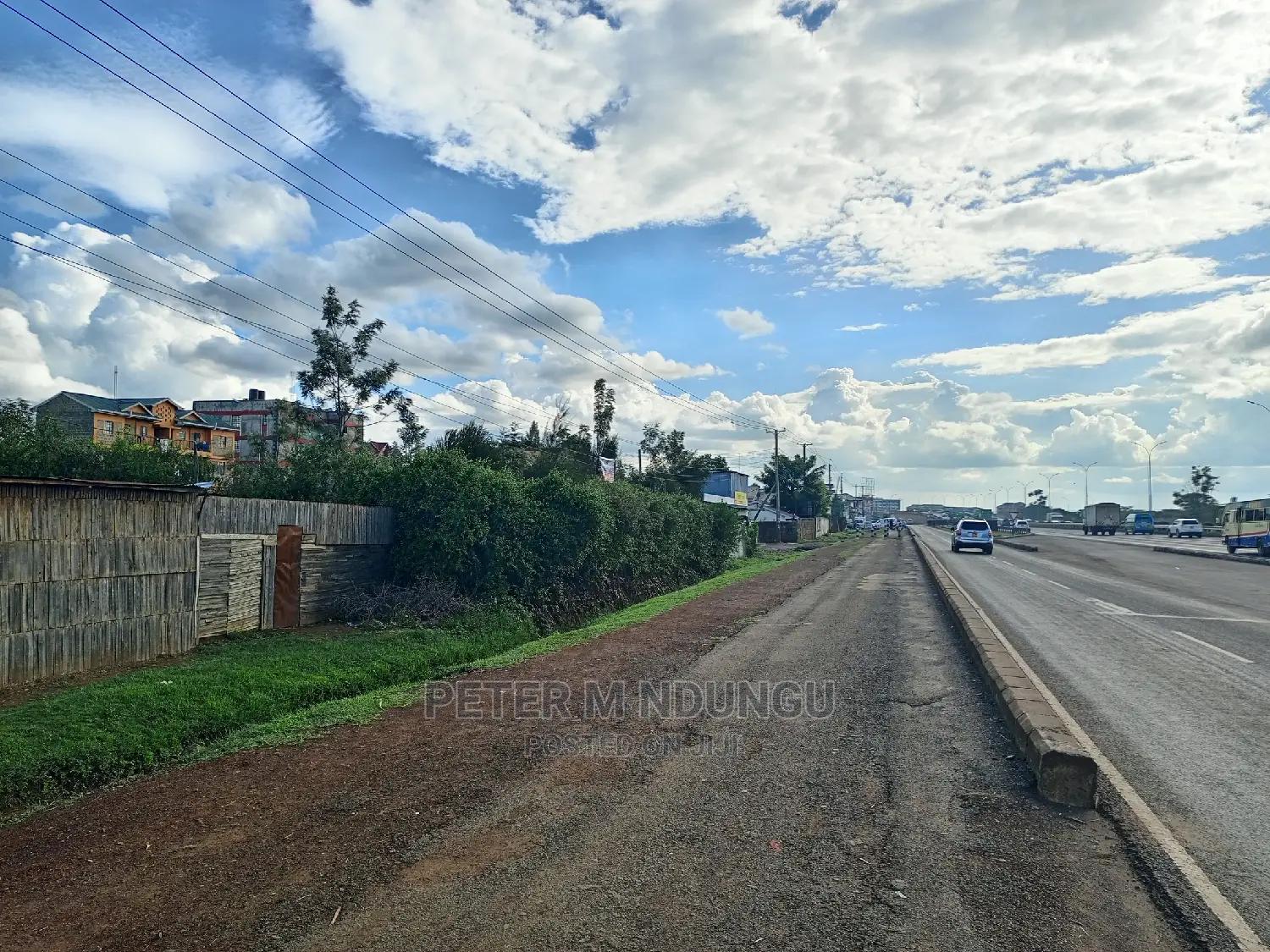 Prime One-Acre Plot Adjacent to Thika Superhighway for Lease in Thika