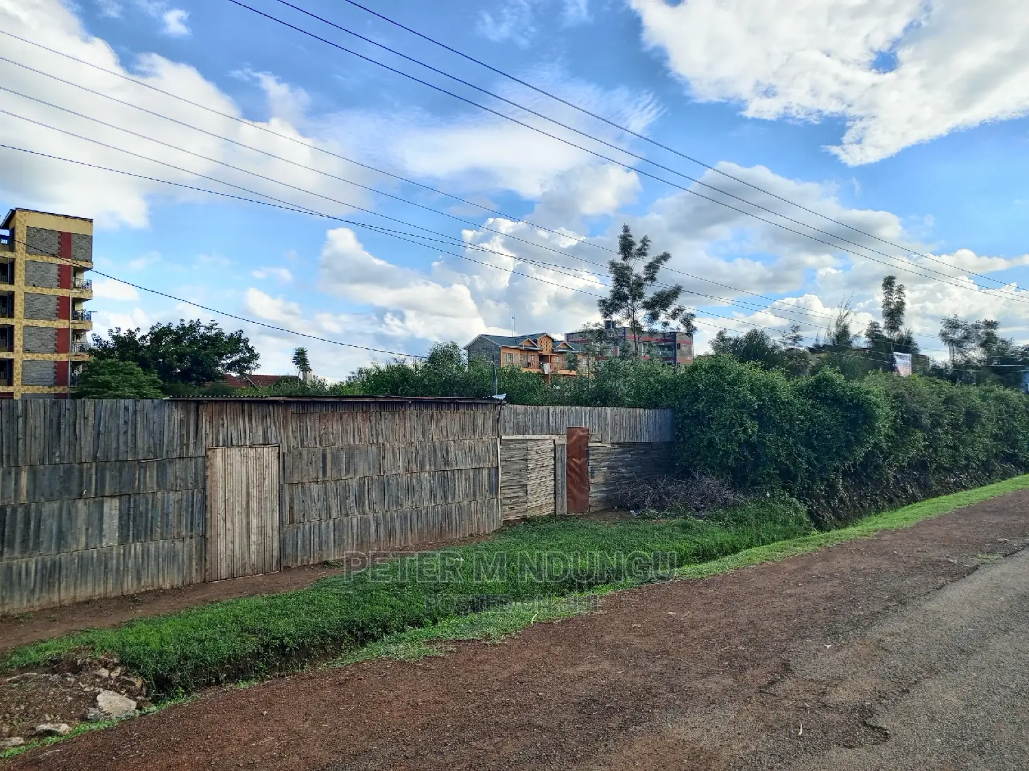 Prime One-Acre Plot Adjacent to Thika Superhighway for Lease in Thika