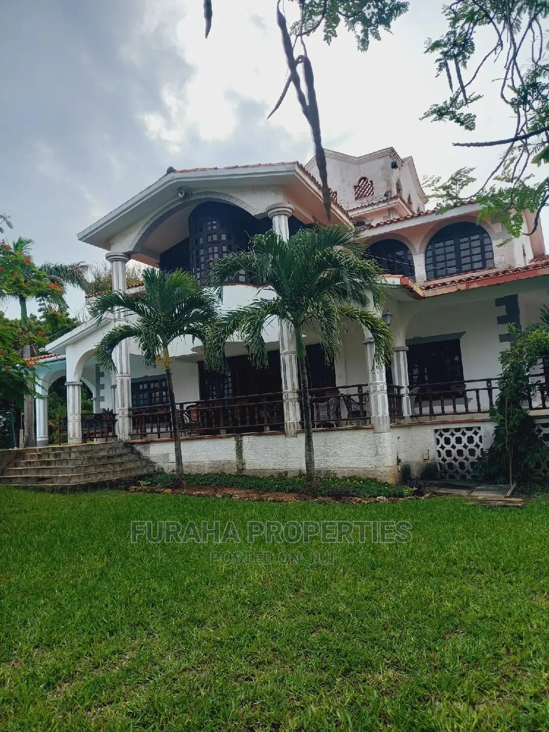 Elegant 5-Bedroom Mansion in Shanzu on the Market in Shanzu