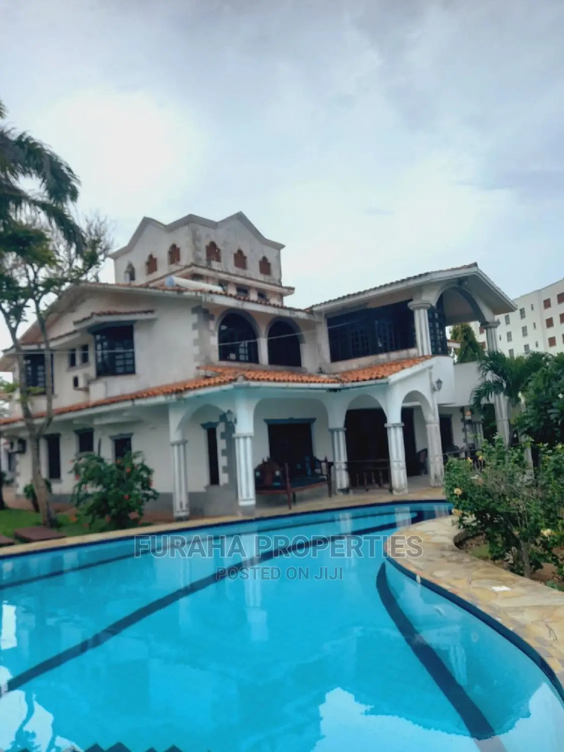 Elegant 5-Bedroom Mansion in Shanzu on the Market in Shanzu