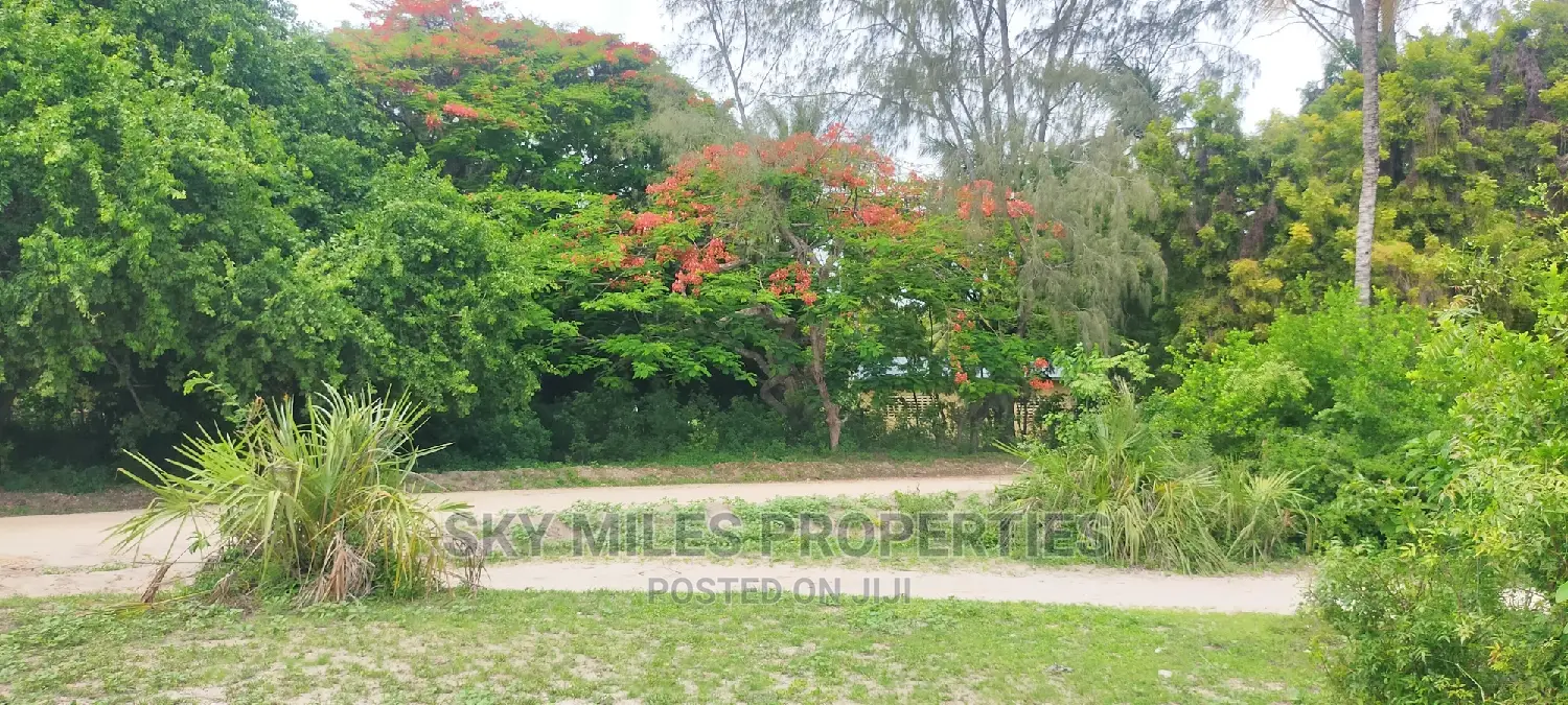 Second row from the beach, 10-acre property - Dream coastal estate for sale in Majengo