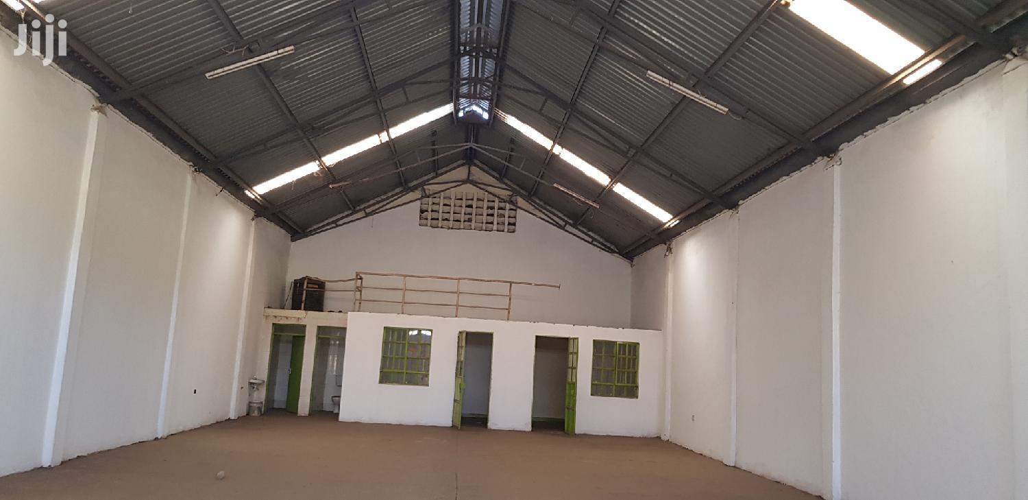 Large 3000 Sq Feet Godown Available Near DT Dobie in Nairobi South