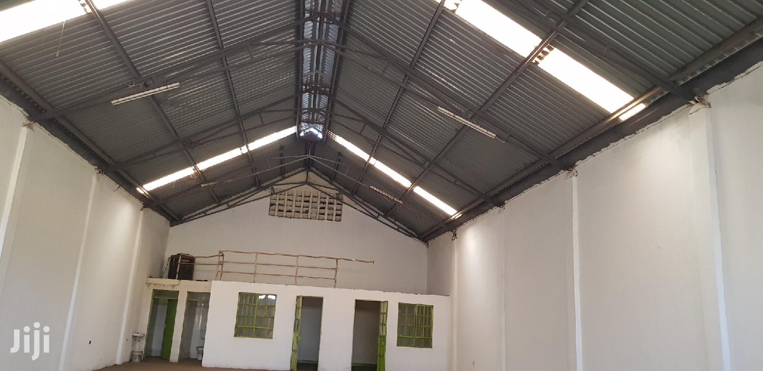 Large 3000 Sq Feet Godown Available Near DT Dobie in Nairobi South