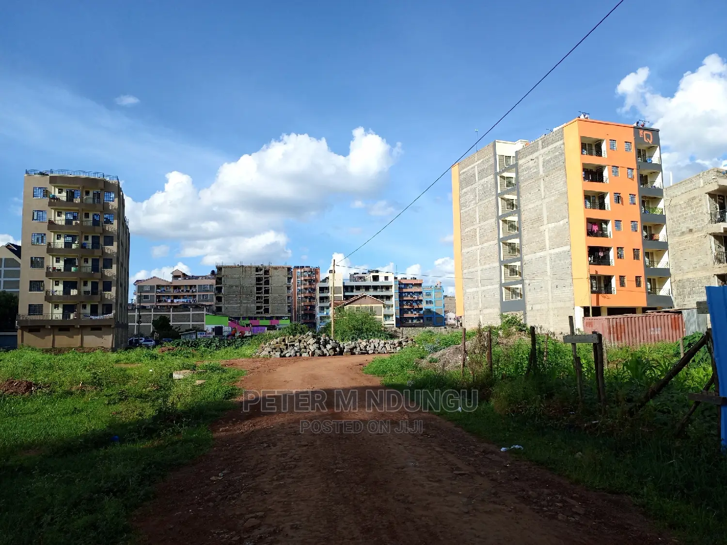 Clay Works Plot for Sale: Invest in Kasarani Real Estate in Kasarani