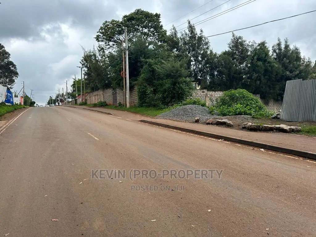 Kikuyu Front-Road Commercial Plot: Prime Real Estate Opportunity in Karai