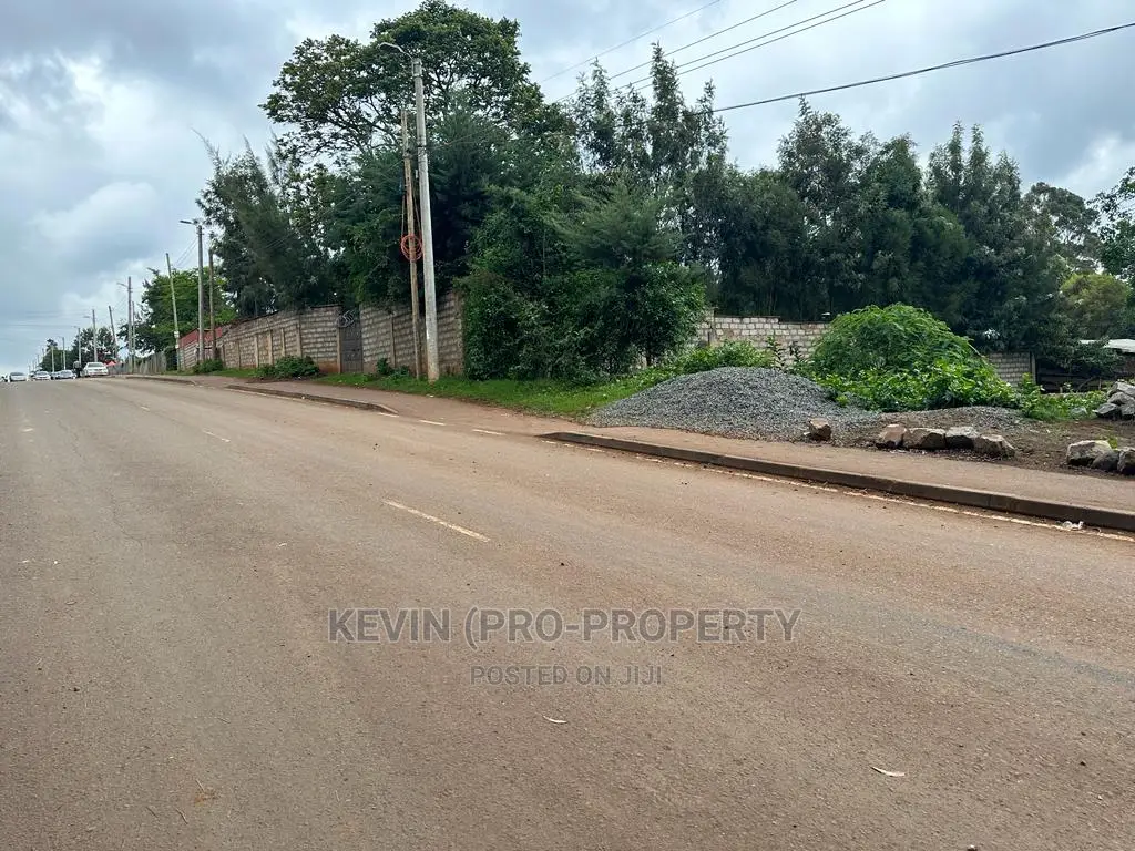 Kikuyu Front-Road Commercial Plot: Prime Real Estate Opportunity in Karai