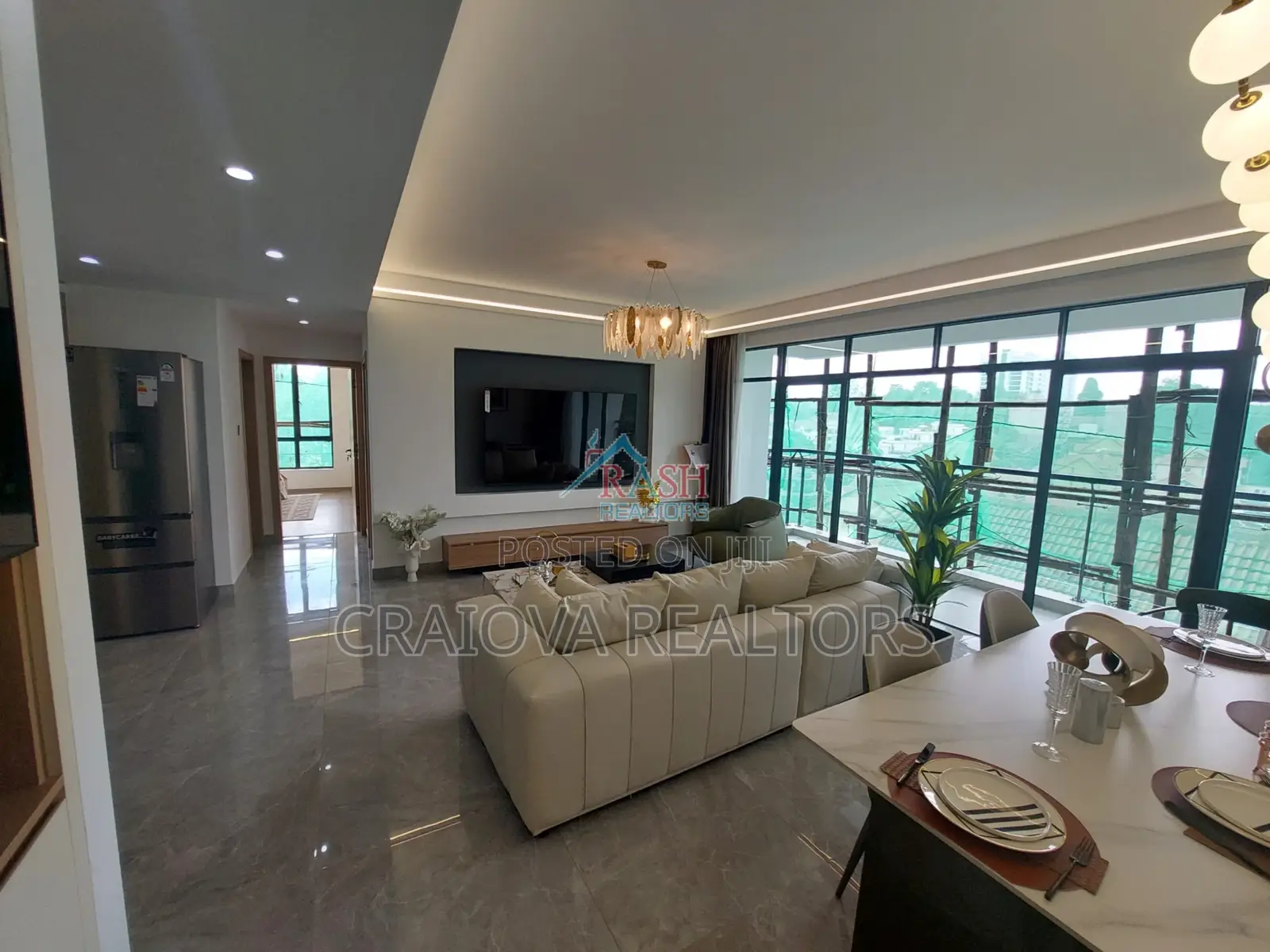 Kilimani 2-Bedroom Apartment Available for Purchase in Kilimani