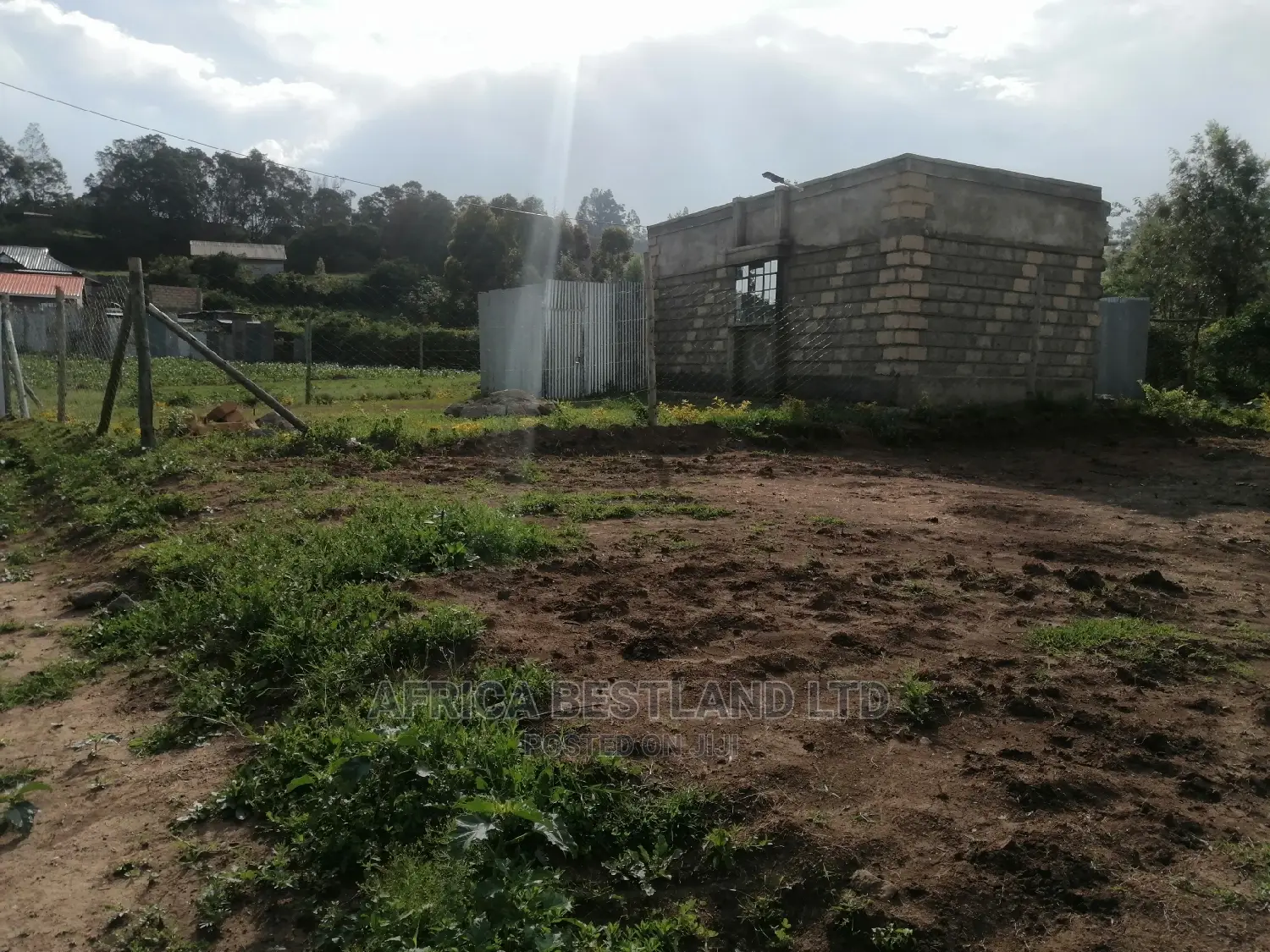 0.05ha 50x100 Ft Plot for Sale in Kikuyu Kamangu in Kikuyu
