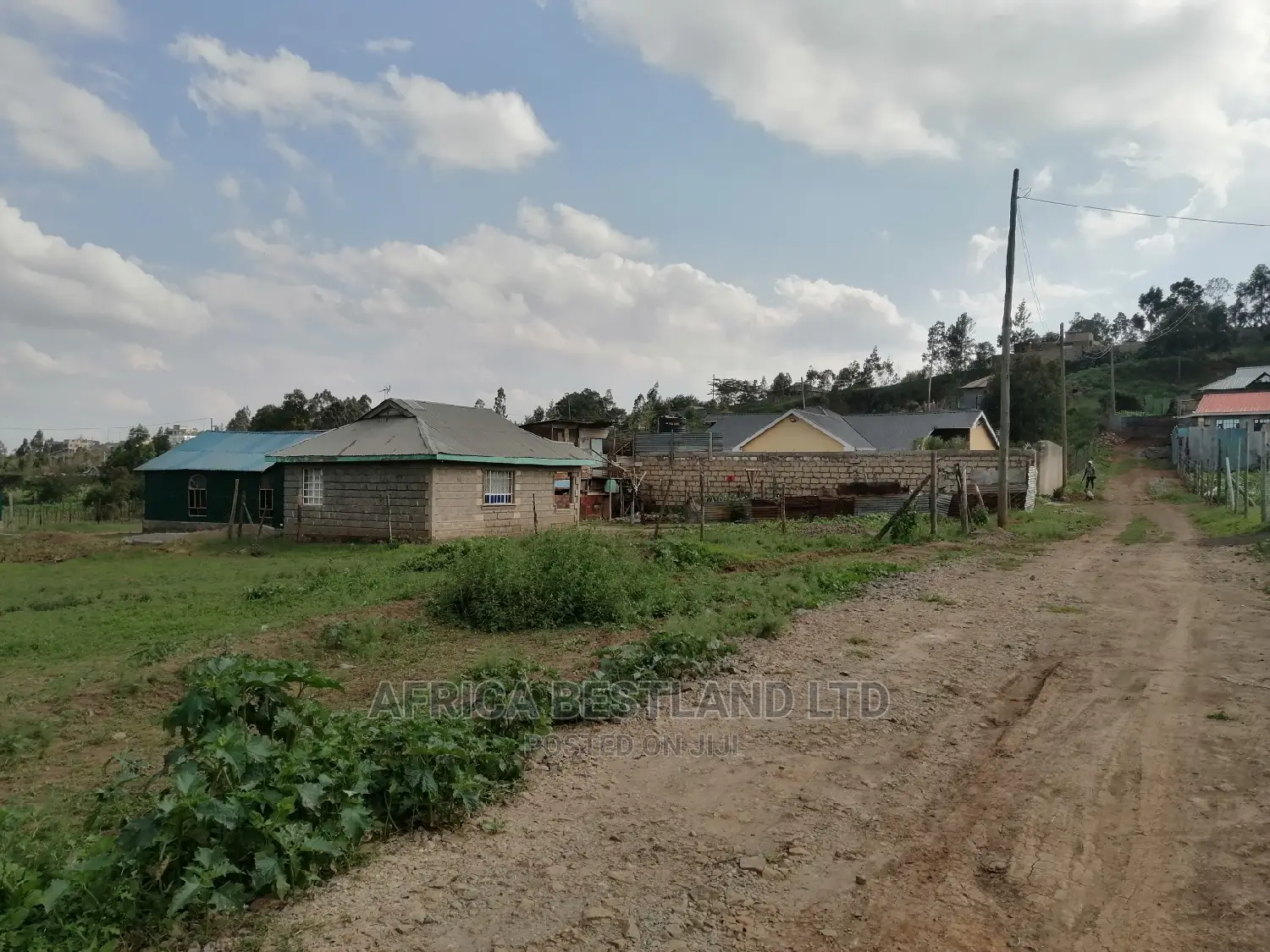 0.05ha 50x100 Ft Plot for Sale in Kikuyu Kamangu in Kikuyu