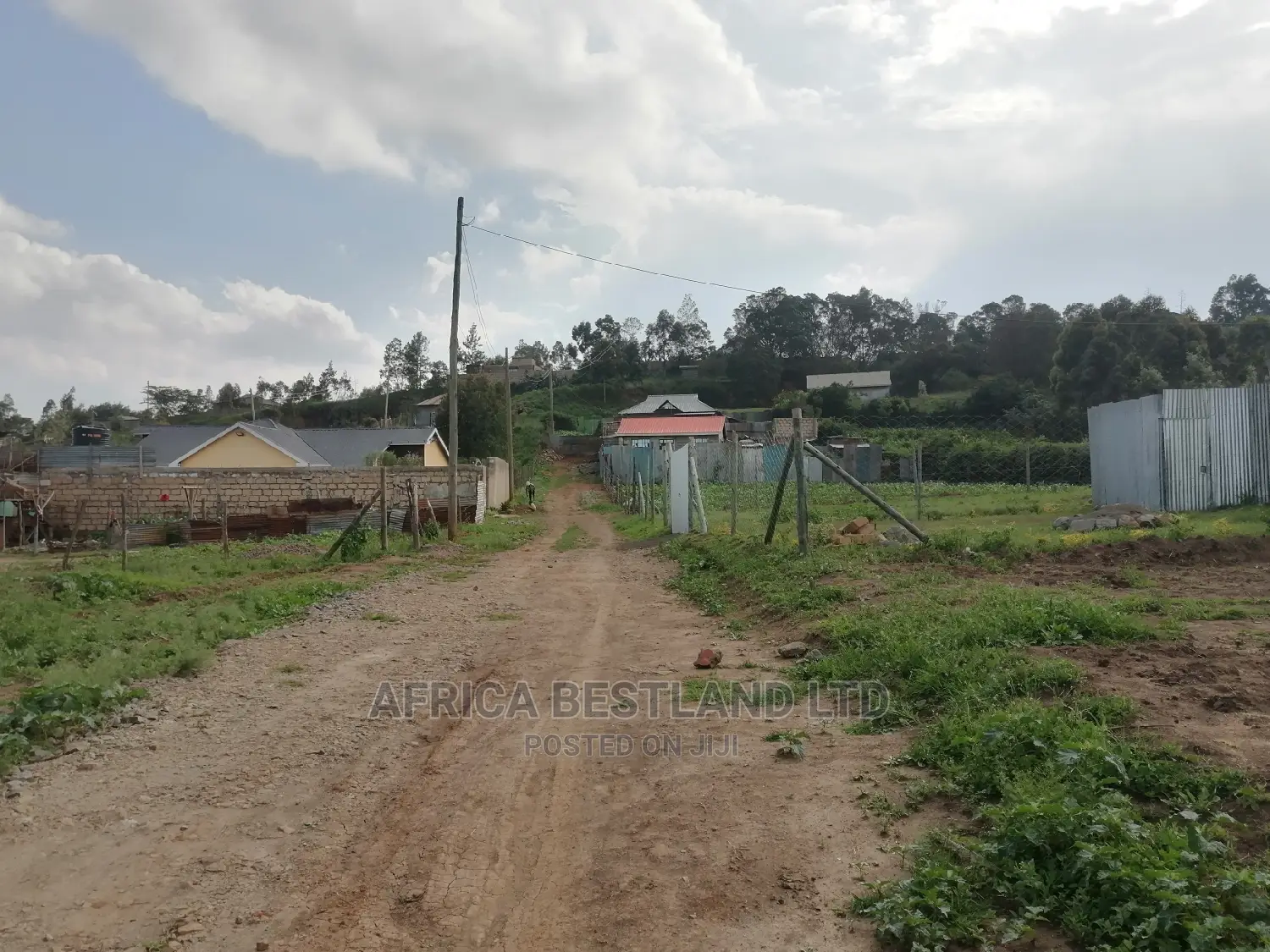 0.05ha 50x100 Ft Plot for Sale in Kikuyu Kamangu in Kikuyu
