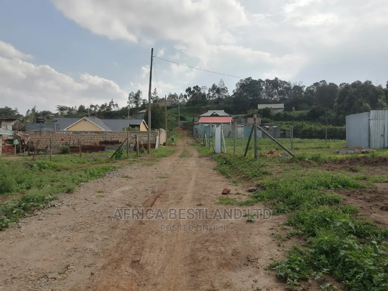 0.05ha 50x100 Ft Plot for Sale in Kikuyu Kamangu in Kikuyu