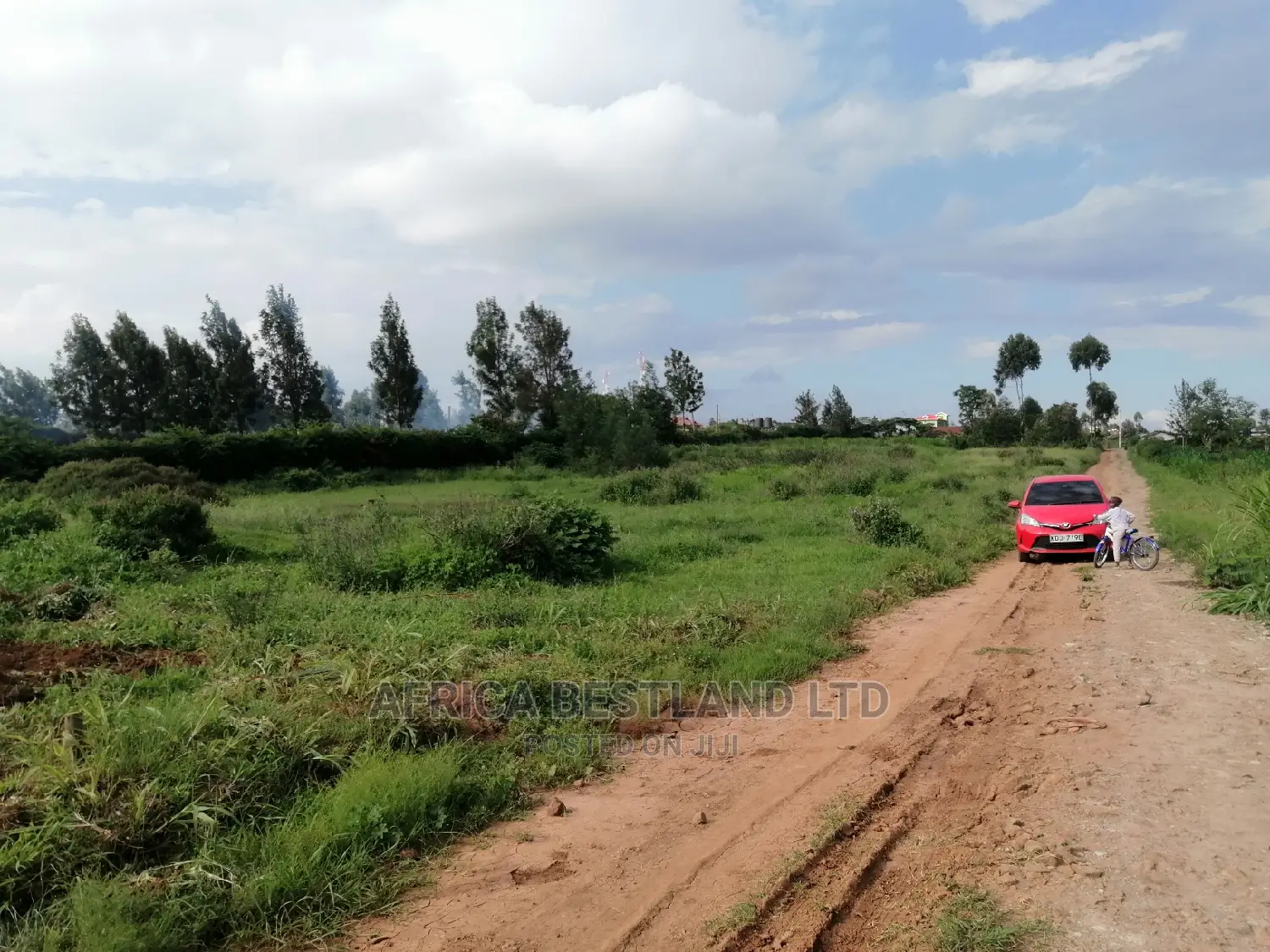 0.05ha 50x100 Ft Plot for Sale in Kikuyu Kamangu in Kikuyu