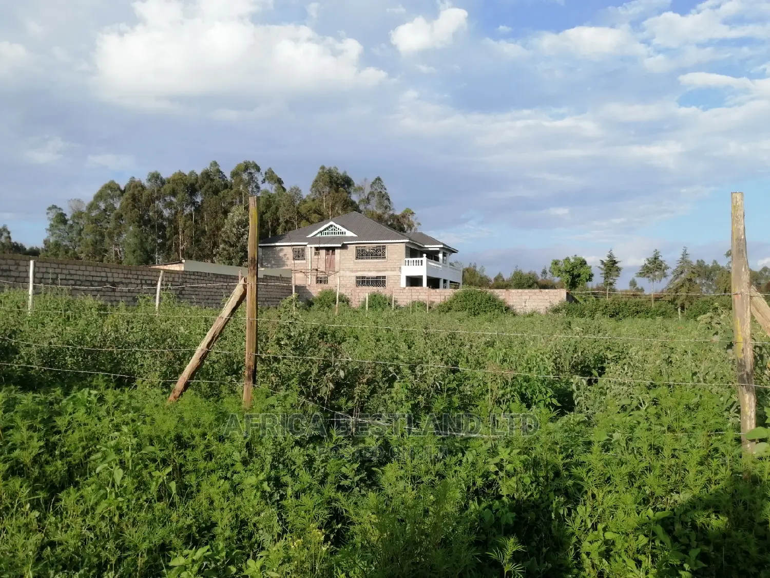 50x100 0.05ha Prime Residential Plot for Sale in Kamangu in Kikuyu