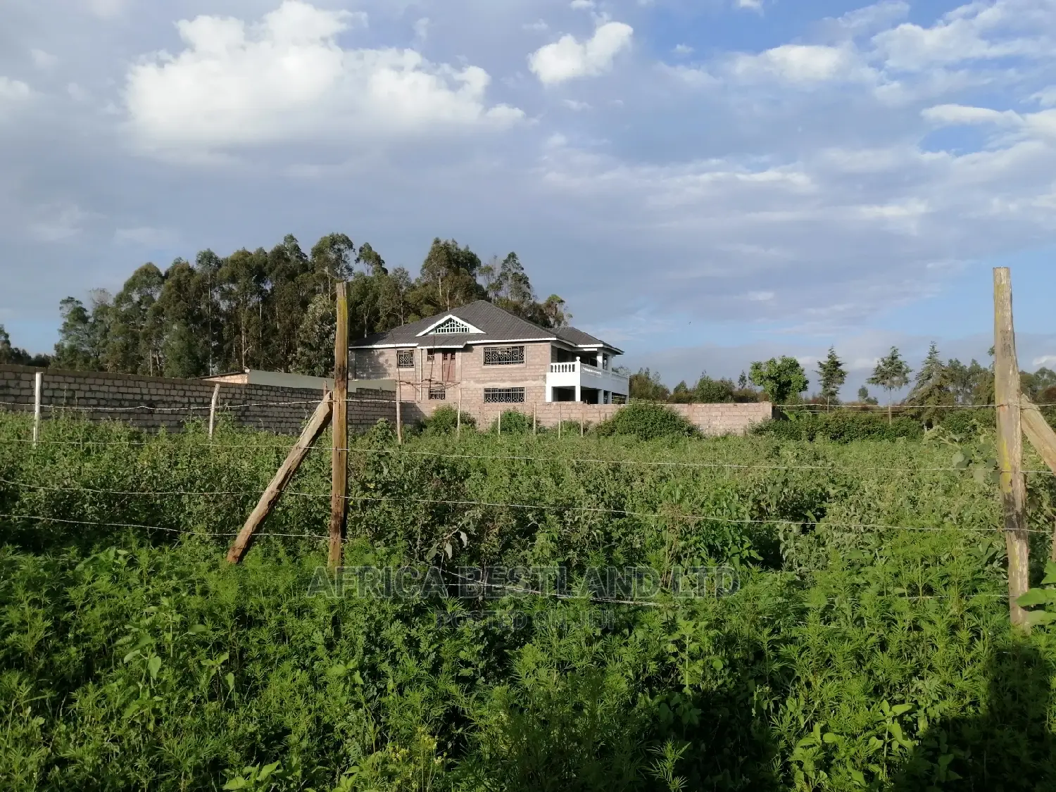 50x100 0.05ha Prime Residential Plot for Sale in Kamangu in Kikuyu