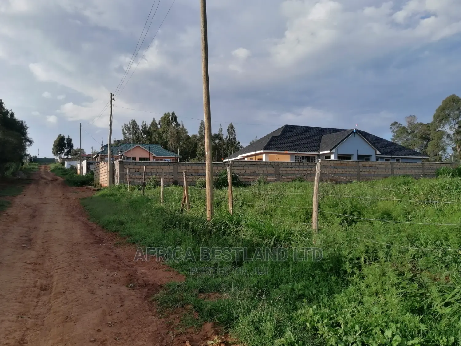 50x100 0.05ha Prime Residential Plot for Sale in Kamangu in Kikuyu