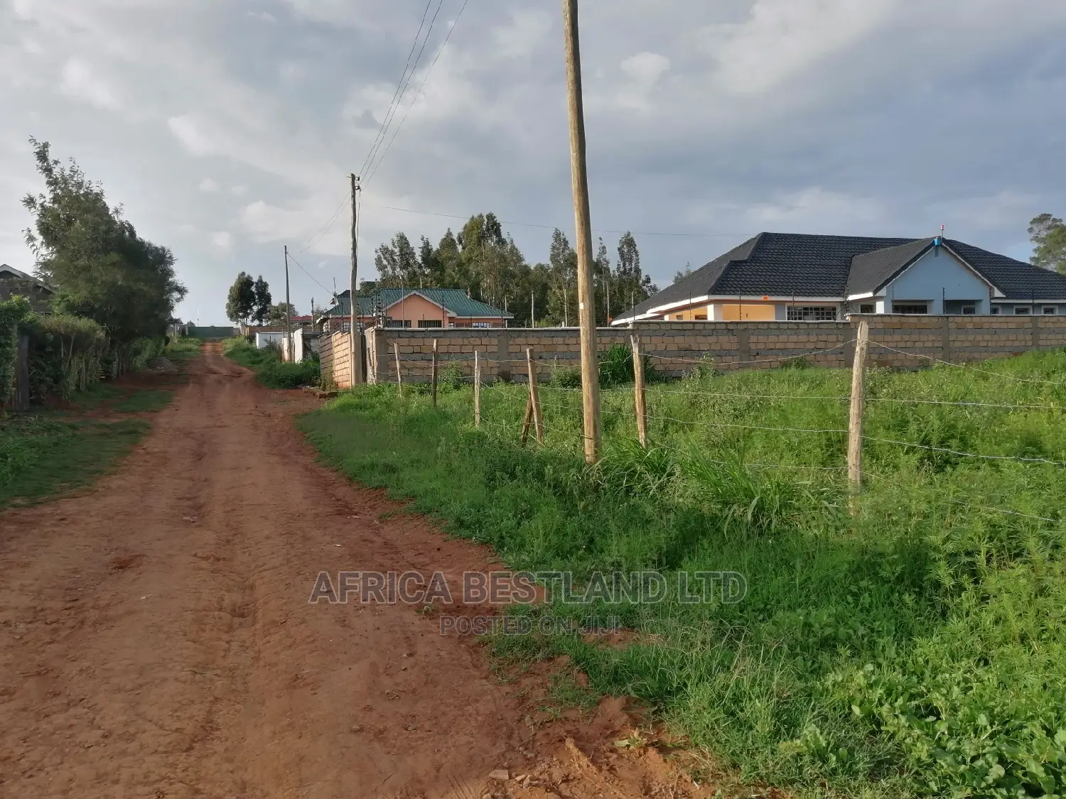 50x100 0.05ha Prime Residential Plot for Sale in Kamangu in Kikuyu