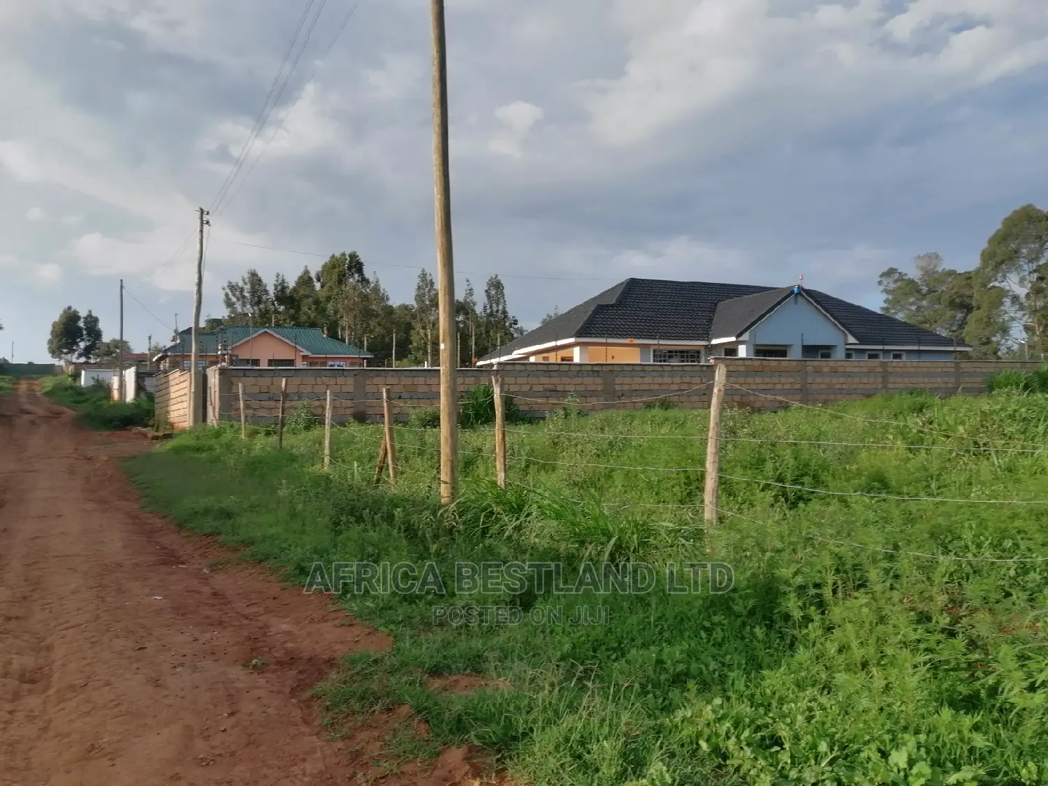 50x100 0.05ha Prime Residential Plot for Sale in Kamangu in Kikuyu