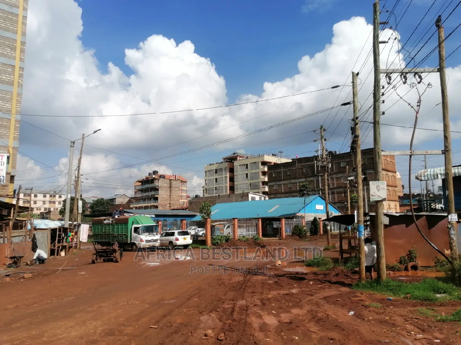 100x100 Commercial Plot for Sale in Kinoo in Kikuyu