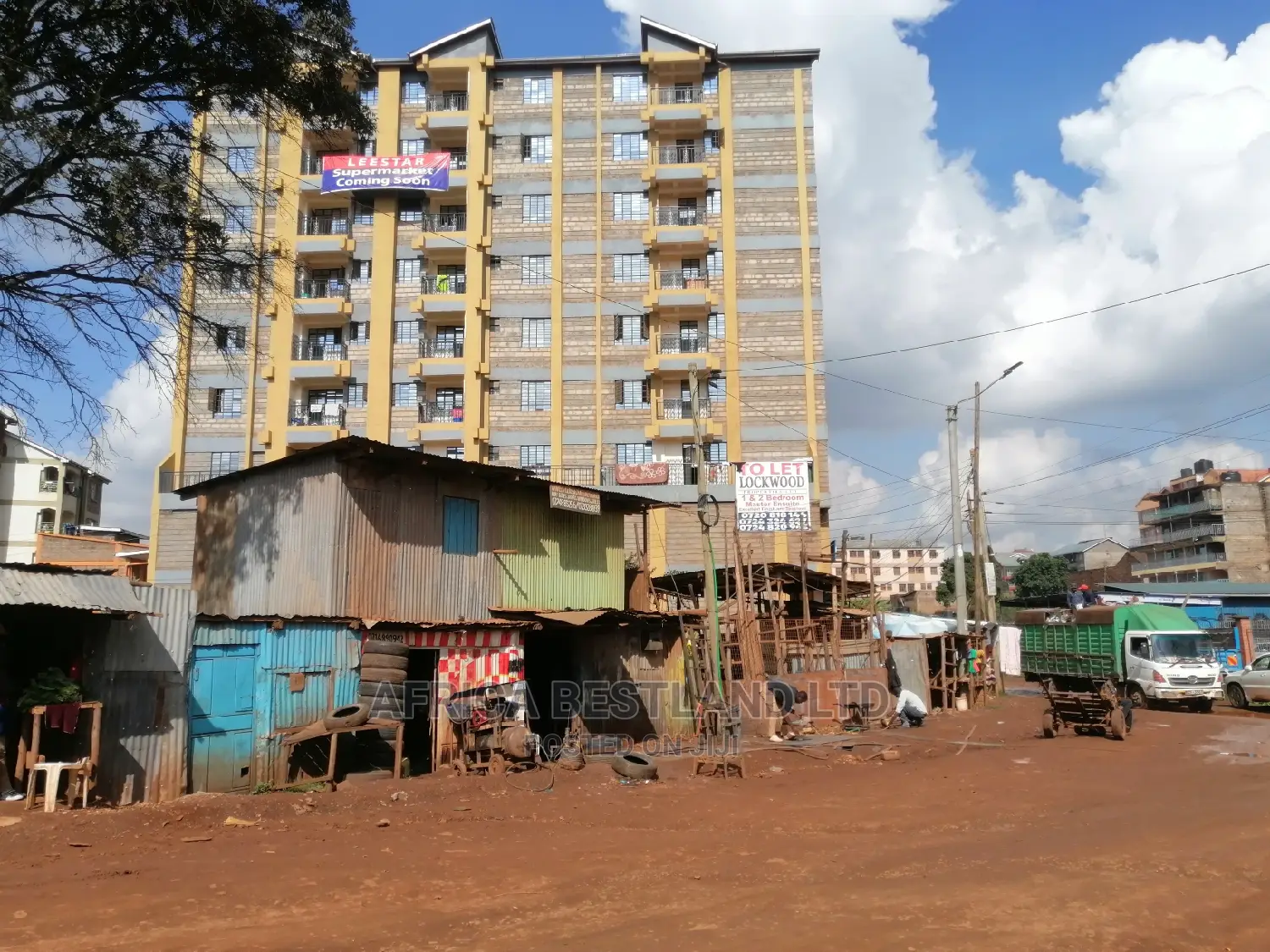 100x100 Commercial Plot for Sale in Kinoo in Kikuyu