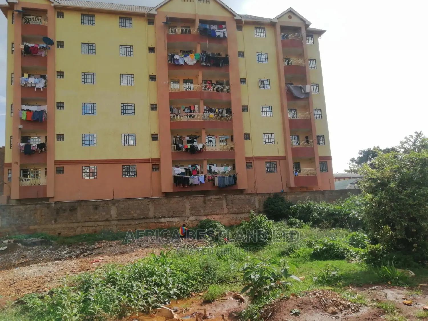 100x100 Commercial Plot for Sale in Kinoo in Kikuyu