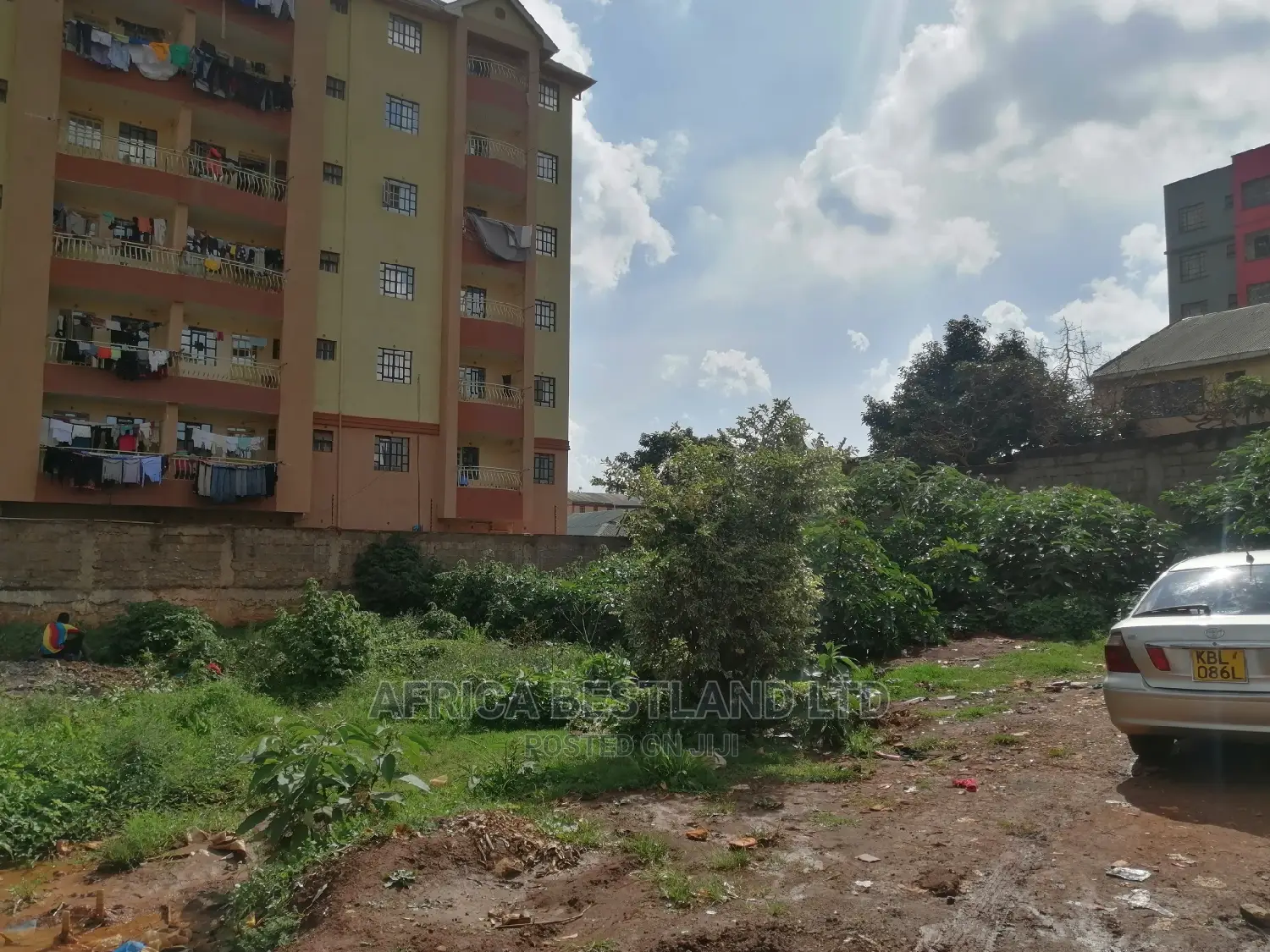 100x100 Commercial Plot for Sale in Kinoo in Kikuyu