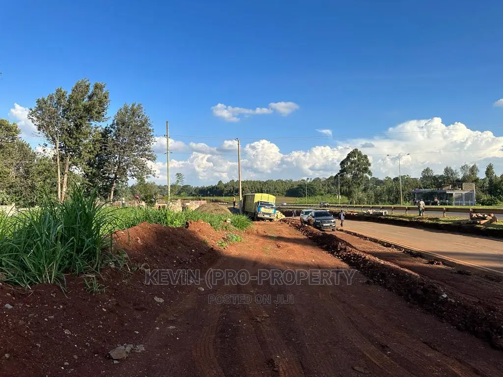 Thogoto: Prime One-Acre Land Touching Southern Bypass Tarmac in Thogoto