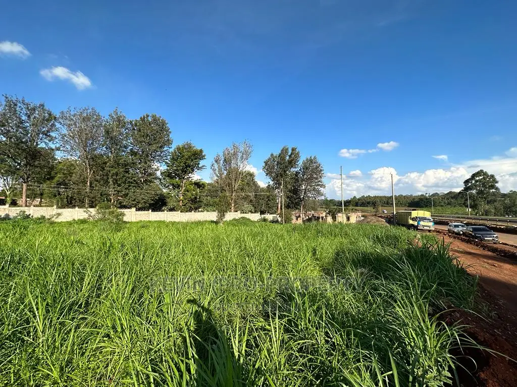 Thogoto: Prime One-Acre Land Touching Southern Bypass Tarmac in Thogoto