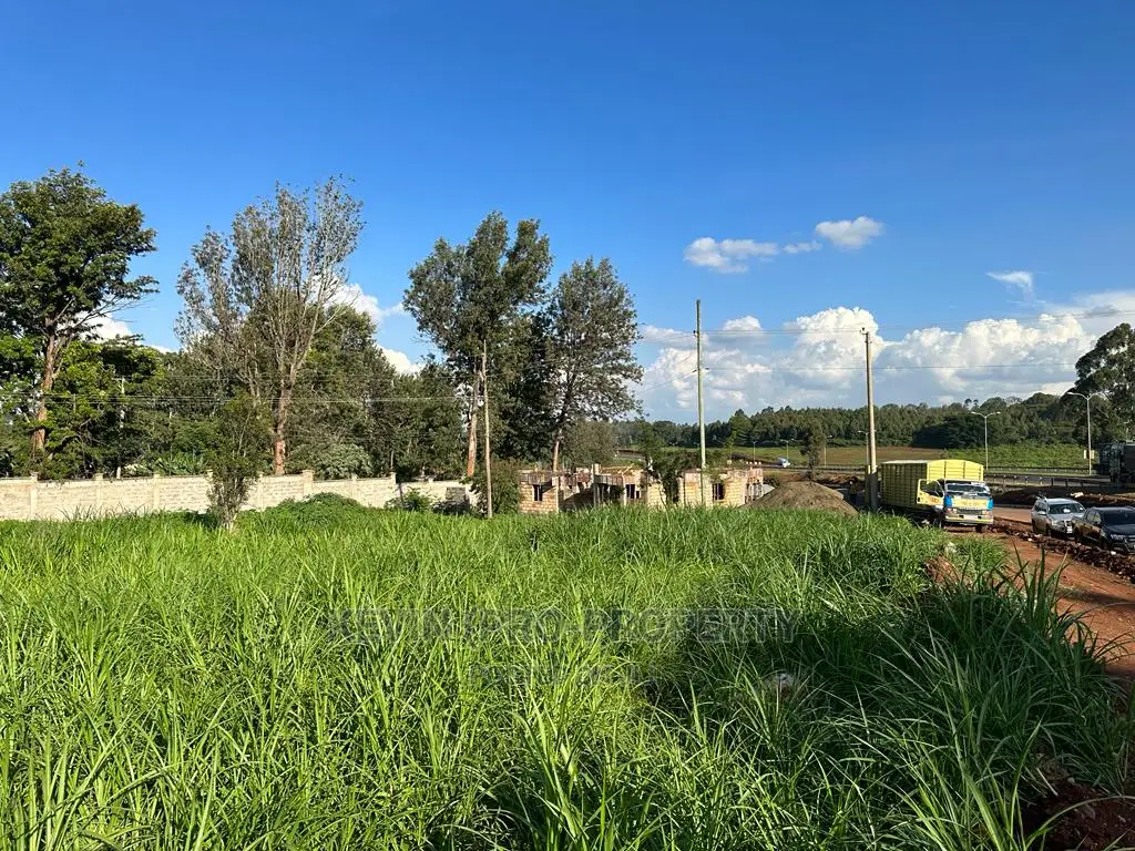 Thogoto: Prime One-Acre Land Touching Southern Bypass Tarmac in Thogoto