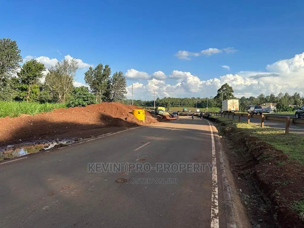 Thogoto: Prime One-Acre Land Touching Southern Bypass Tarmac in Thogoto