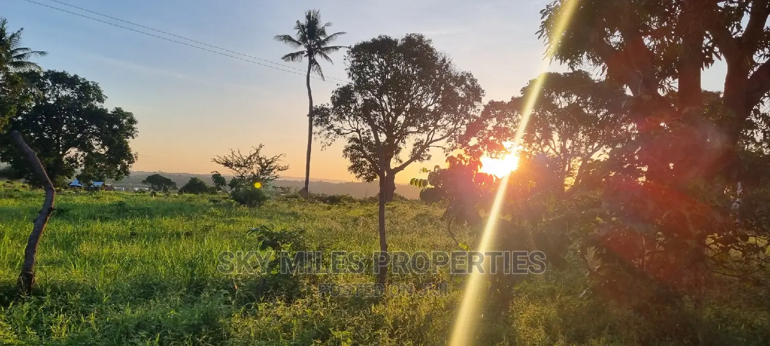 Mtwapa Creek Beach View Plots for Sale: A Prime Investment Opportunity in Mtwapa