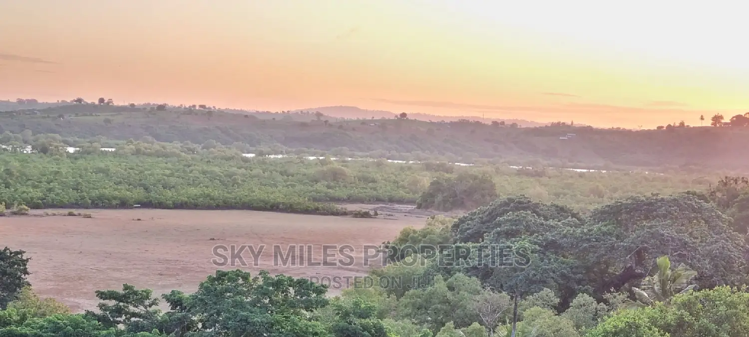 Mtwapa Creek Beach View Plots for Sale: A Prime Investment Opportunity in Mtwapa