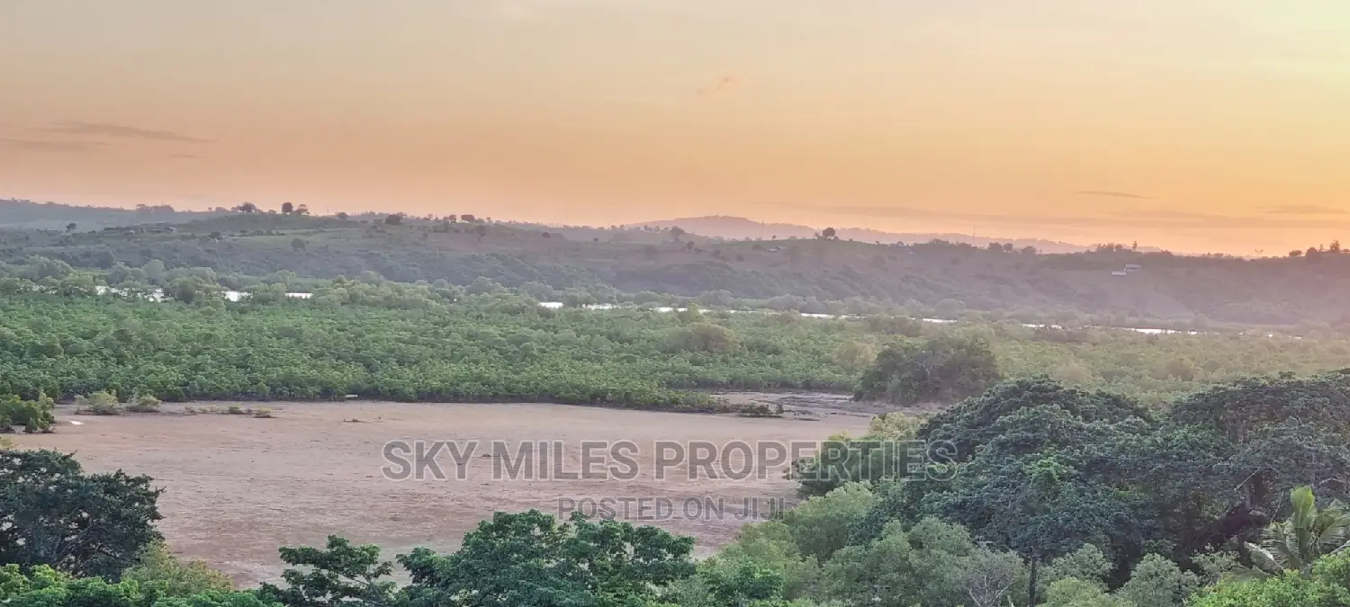 Mtwapa Creek Beach View Plots for Sale: A Prime Investment Opportunity in Mtwapa