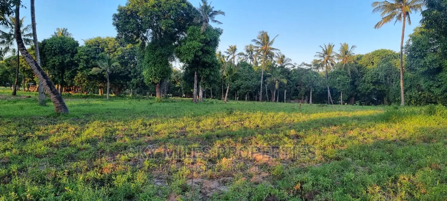 Mtwapa Creek Beach View Plots for Sale: A Prime Investment Opportunity in Mtwapa