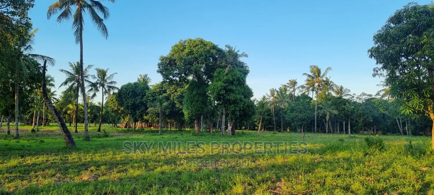Mtwapa Creek Beach View Plots for Sale: A Prime Investment Opportunity in Mtwapa