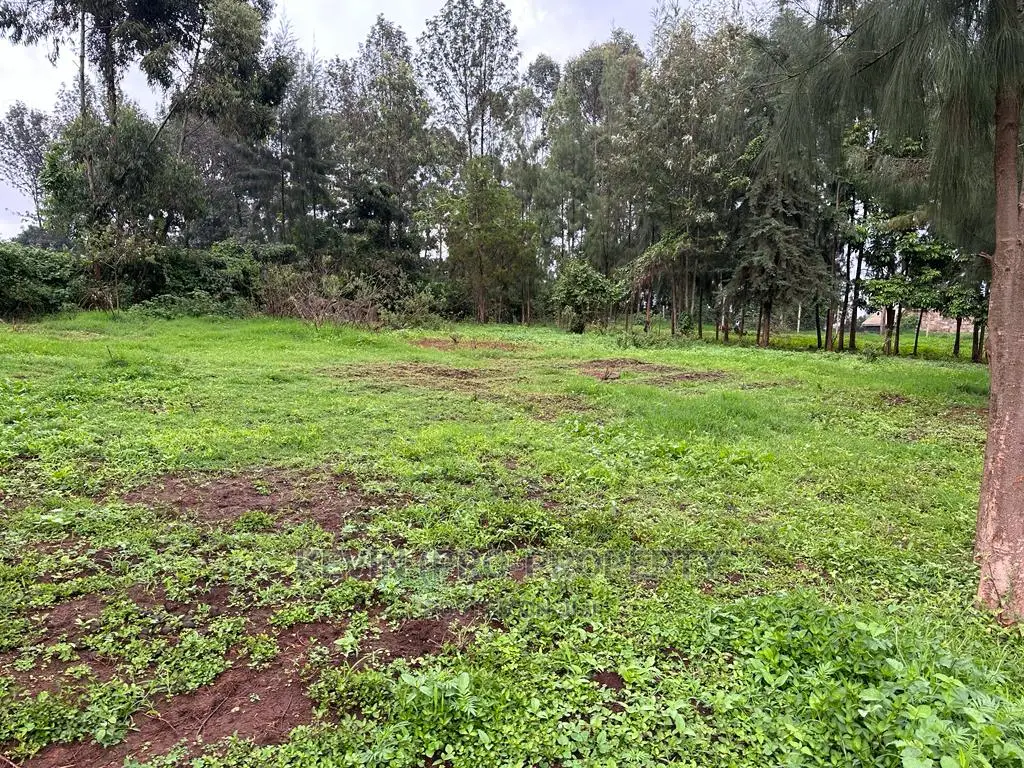 Kikuyu Town's Business Land for Sale - Secure Your Investment in Karai