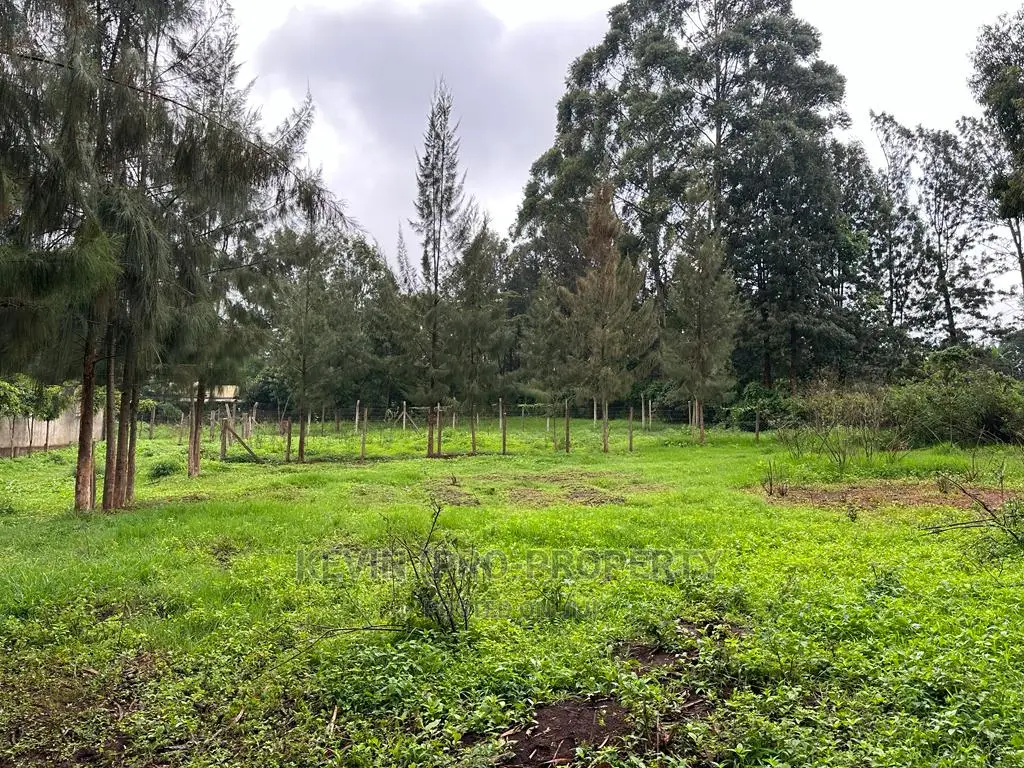 Kikuyu Town's Business Land for Sale - Secure Your Investment in Karai