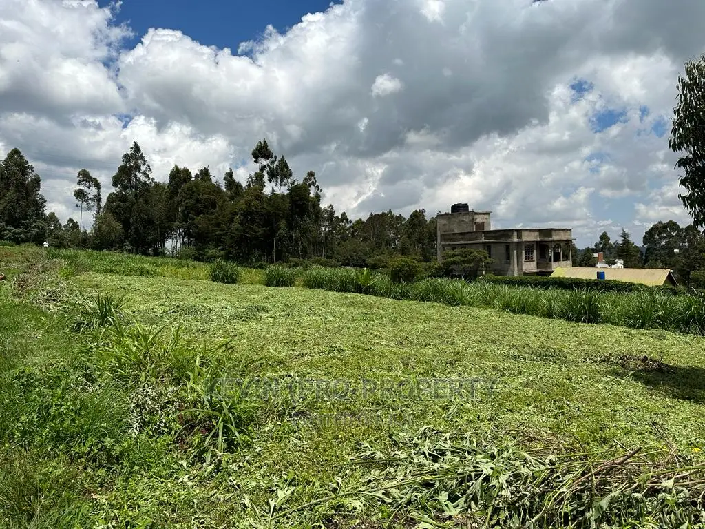 Chunga Mali's Waiyaki Way Commercial Plot - Investment Opportunity in Ngecha
