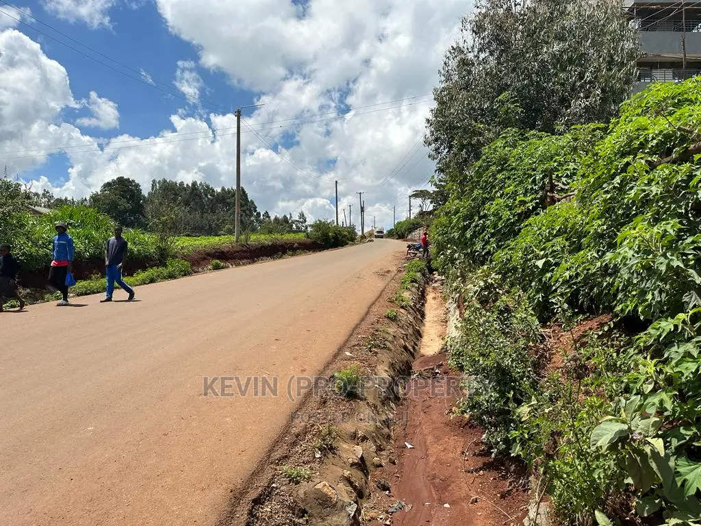 Chunga Mali's Waiyaki Way Commercial Plot - Investment Opportunity in Ngecha