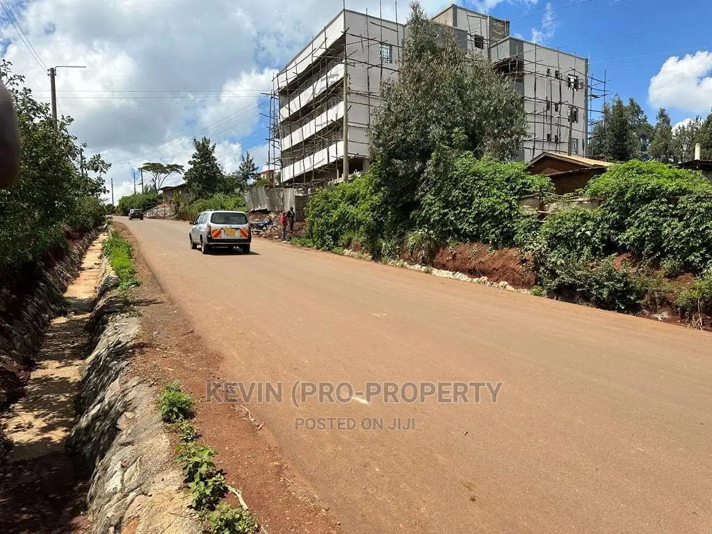 Chunga Mali's Waiyaki Way Commercial Plot - Investment Opportunity in Ngecha