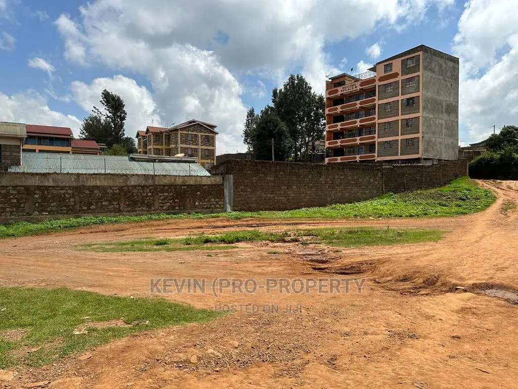 Commercial Plots for Sale: Prime 1/8 Acre Land in Kinoo, Muthiga in Muthiga