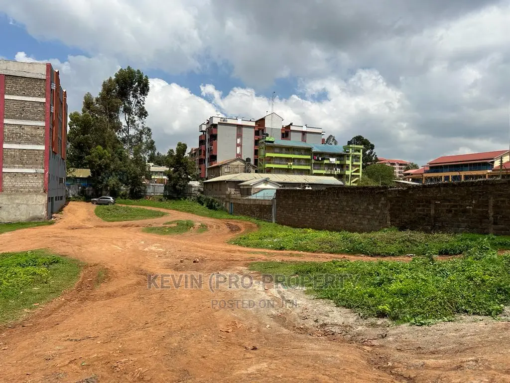 Commercial Plots for Sale: Prime 1/8 Acre Land in Kinoo, Muthiga in Muthiga