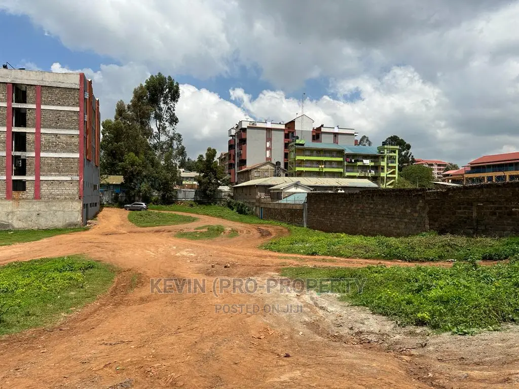 Commercial Plots for Sale: Prime 1/8 Acre Land in Kinoo, Muthiga in Muthiga