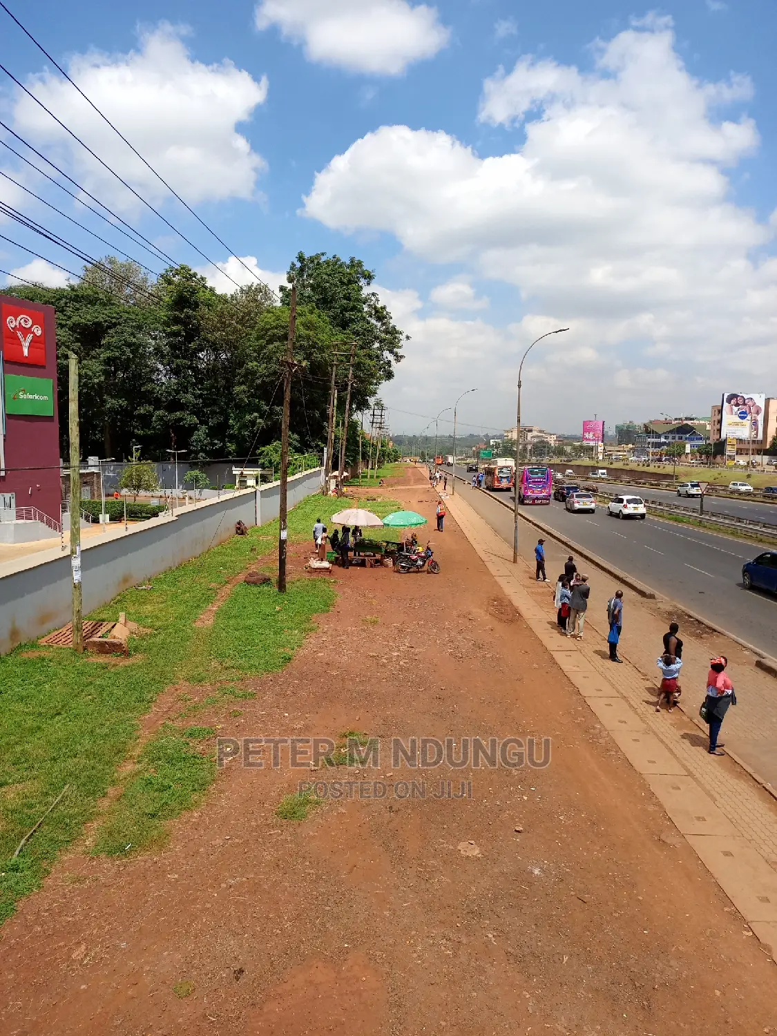 Prime 2.5 Acre Plot Near Thika Superhighway: Excellent for Real Estate Investment in Nairobi Central