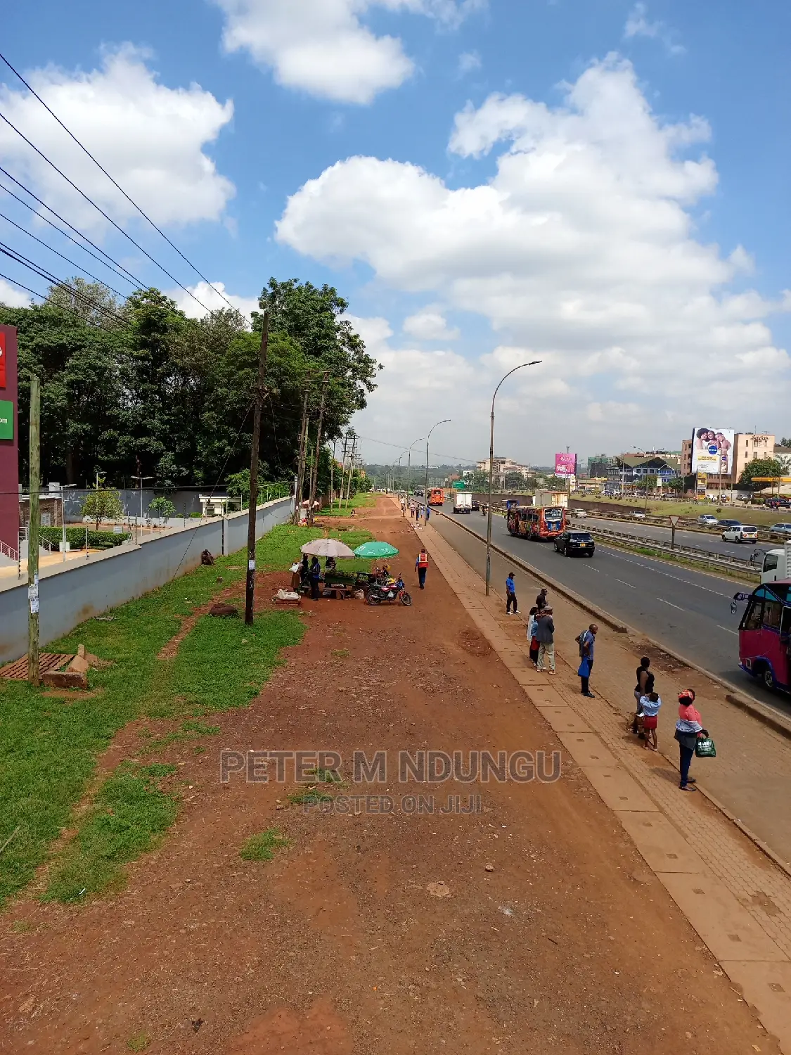 Prime 2.5 Acre Plot Near Thika Superhighway: Excellent for Real Estate Investment in Nairobi Central