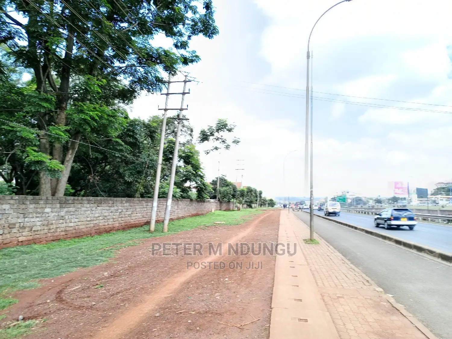 Prime 2.5 Acre Plot Near Thika Superhighway: Excellent for Real Estate Investment in Nairobi Central