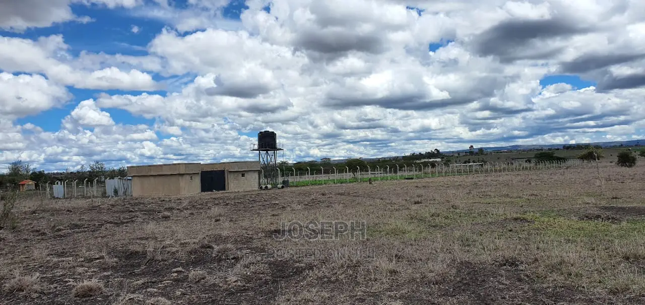 Isinya-Kiserian Road: 1 Acre Subdivision into 1/8th Plots in Isinya