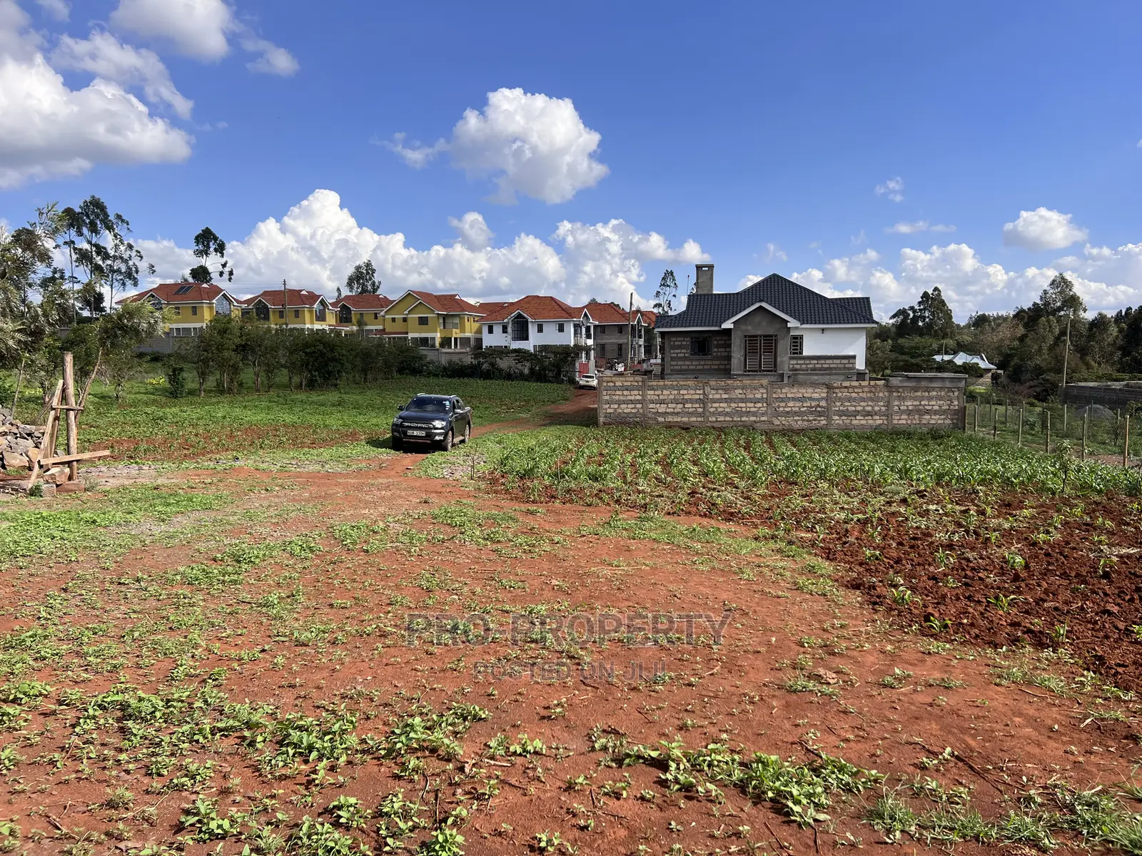 Spacious Residential Plot for Sale in Kikuyu, Gikambura in Kikuyu